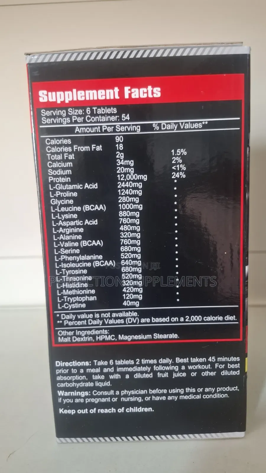 Amino Hardcore: Increases Endurance, Performance Recovery