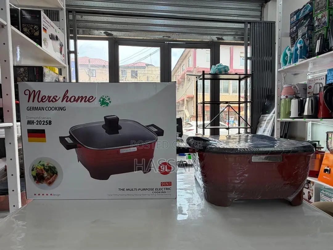 German Cooking Electric Pot 9in1 9L