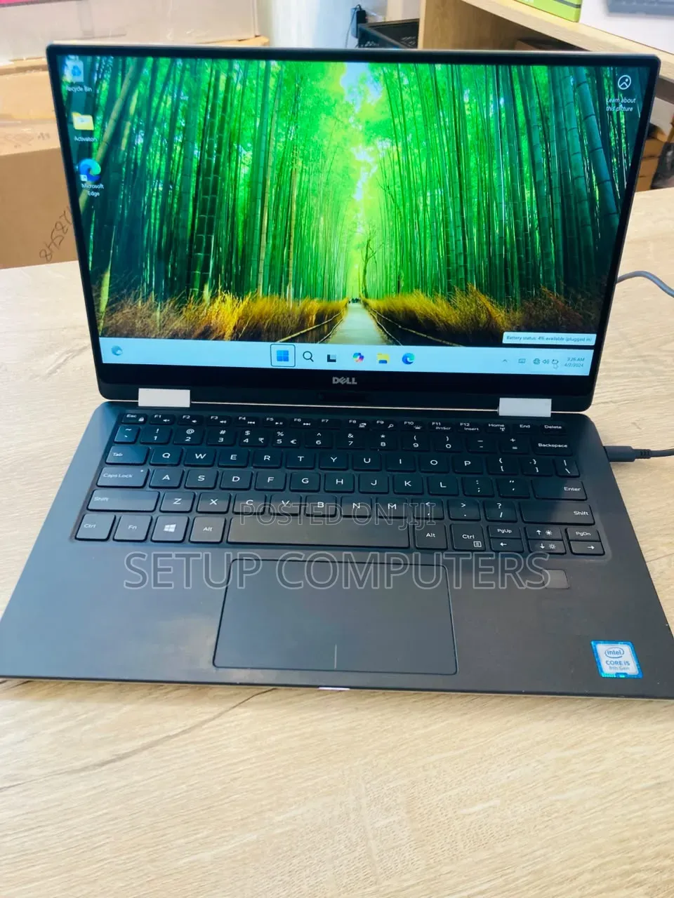 Laptop Dell XPS 13 8GB Intel Core i5 SSD 256GB