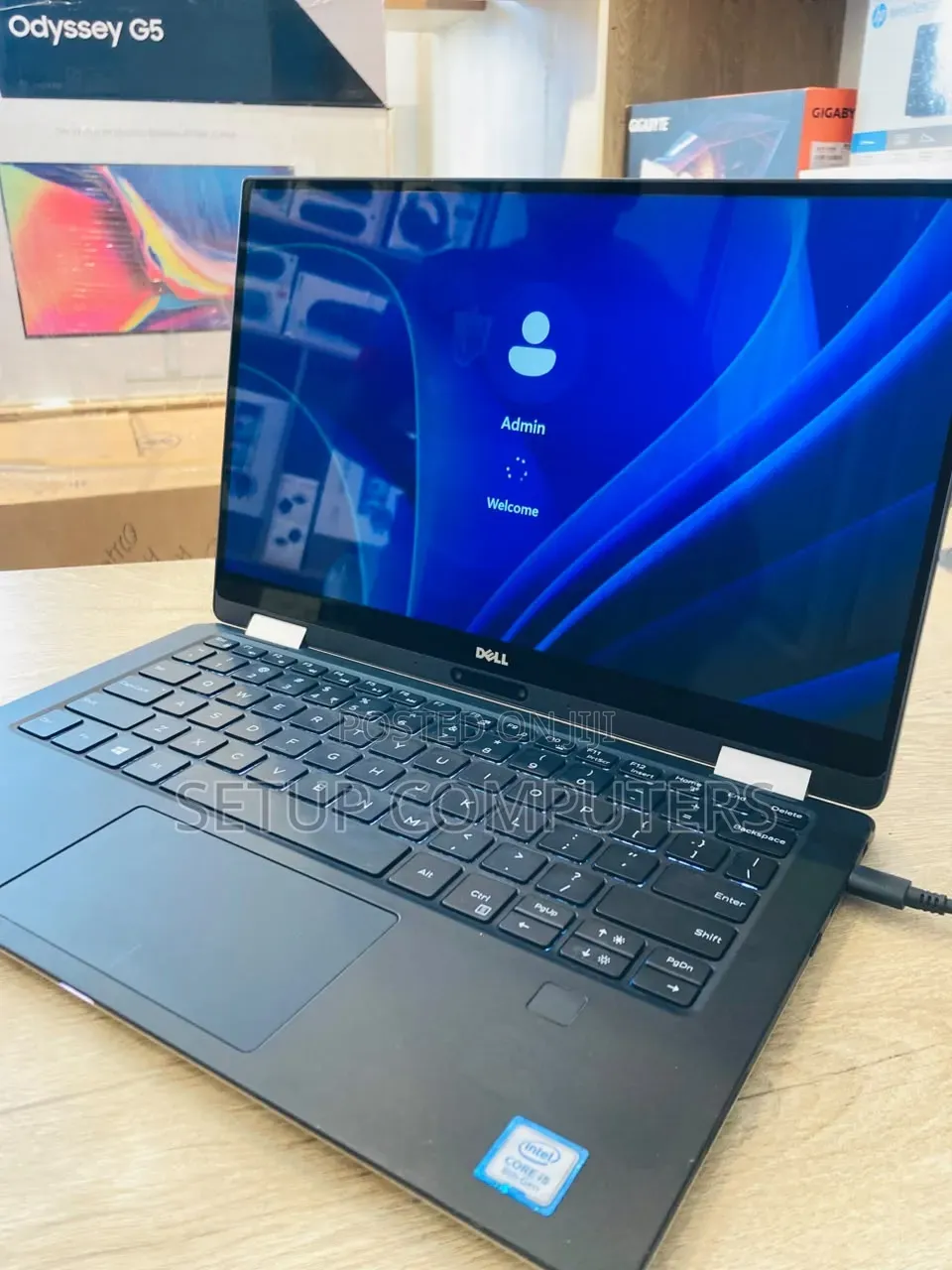 Laptop Dell XPS 13 8GB Intel Core i5 SSD 256GB