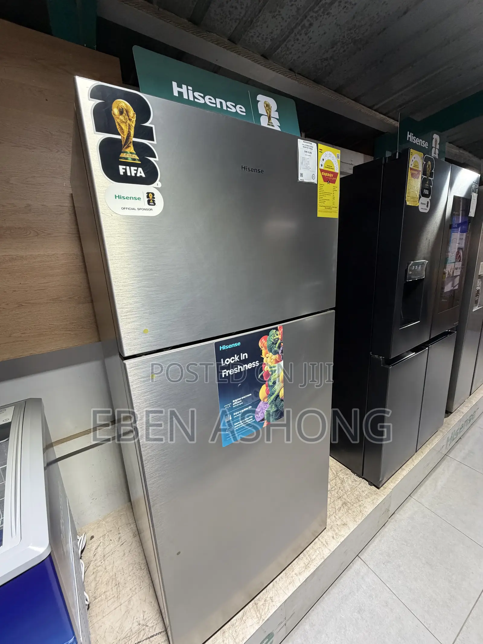 Hisense 520 Frigde
