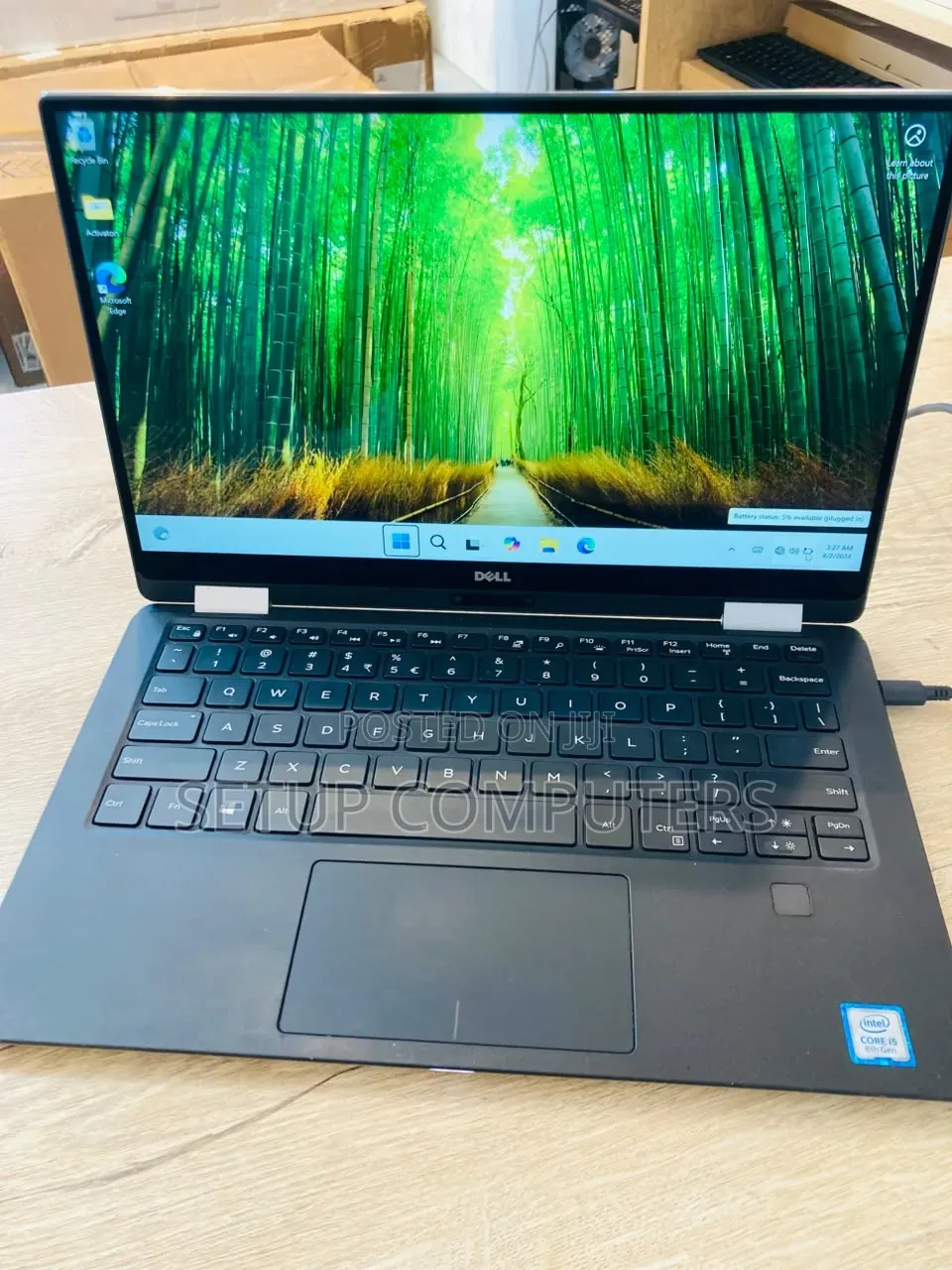Laptop Dell XPS 13 8GB Intel Core i5 SSD 256GB