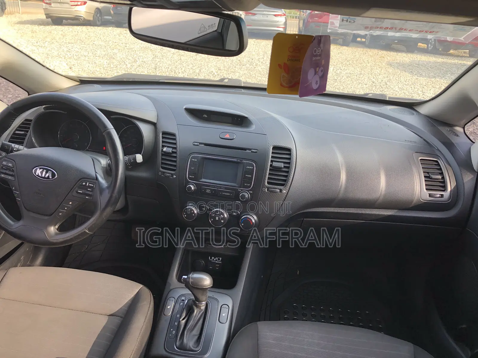 Kia Forte EX Sedan 2016 Gray