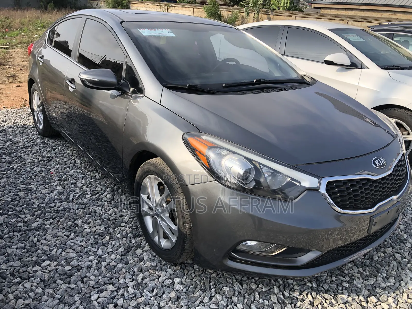 Kia Forte EX Sedan 2016 Gray