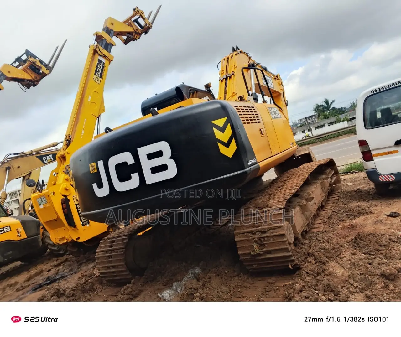 JCB Water Truck Excavator
