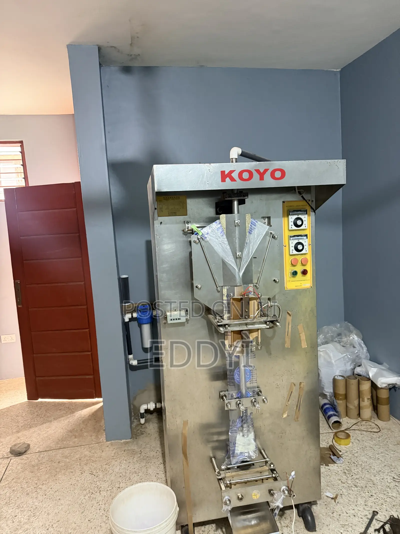 Pure Water Production Unit
