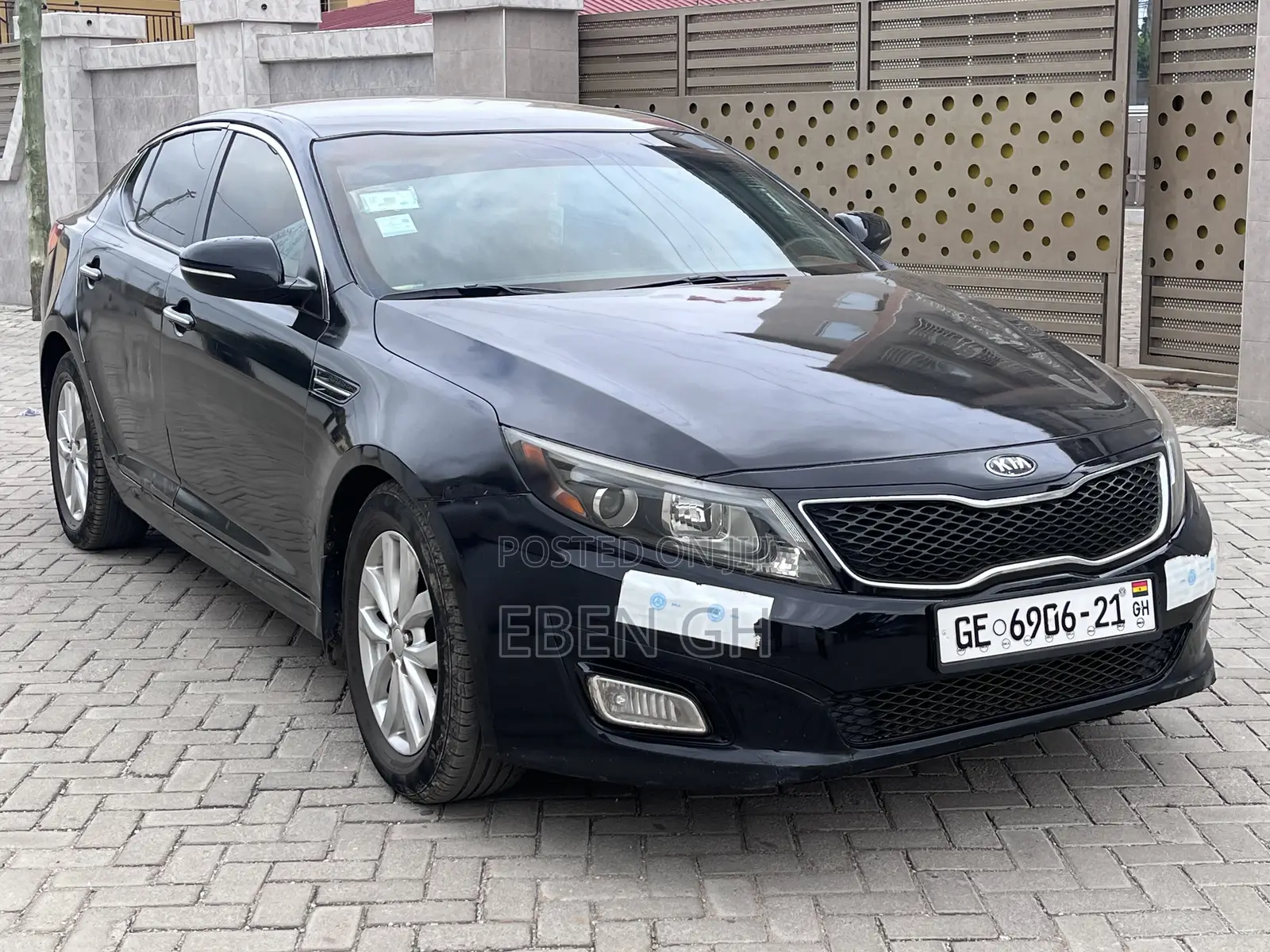 Kia Optima EX 4dr Sedan (2.4L 4cyl 6A) 2015 Black