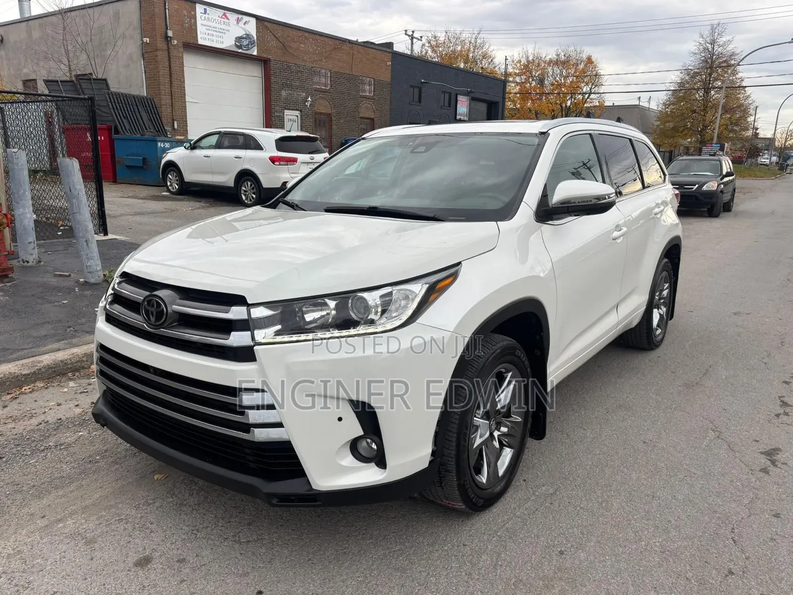 Toyota Highlander Limited Platinum 4x4 V6 (3.5L 6cyl 8A) 2018 White