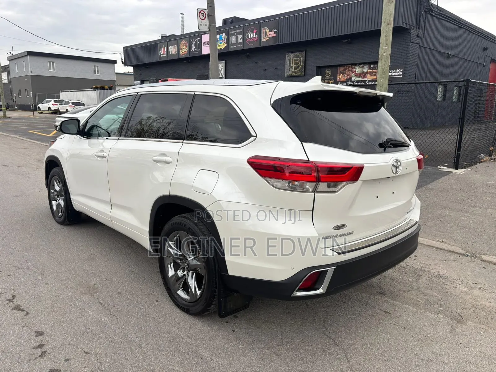 Toyota Highlander Limited Platinum 4x4 V6 (3.5L 6cyl 8A) 2018 White