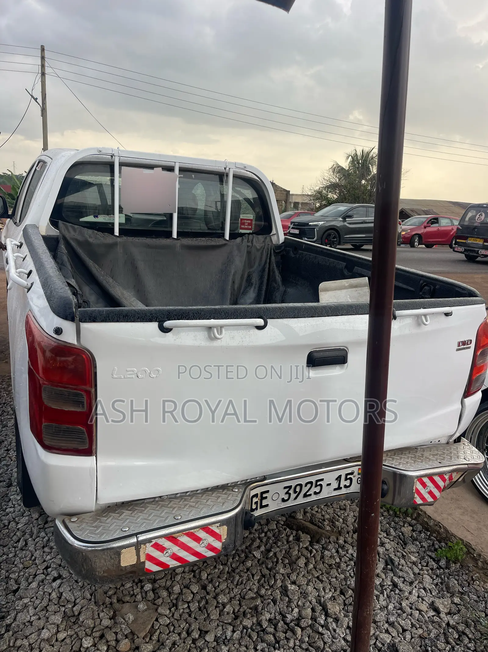 Mitsubishi L200 Club Cab 2.5 180hp 4WD 2008 White