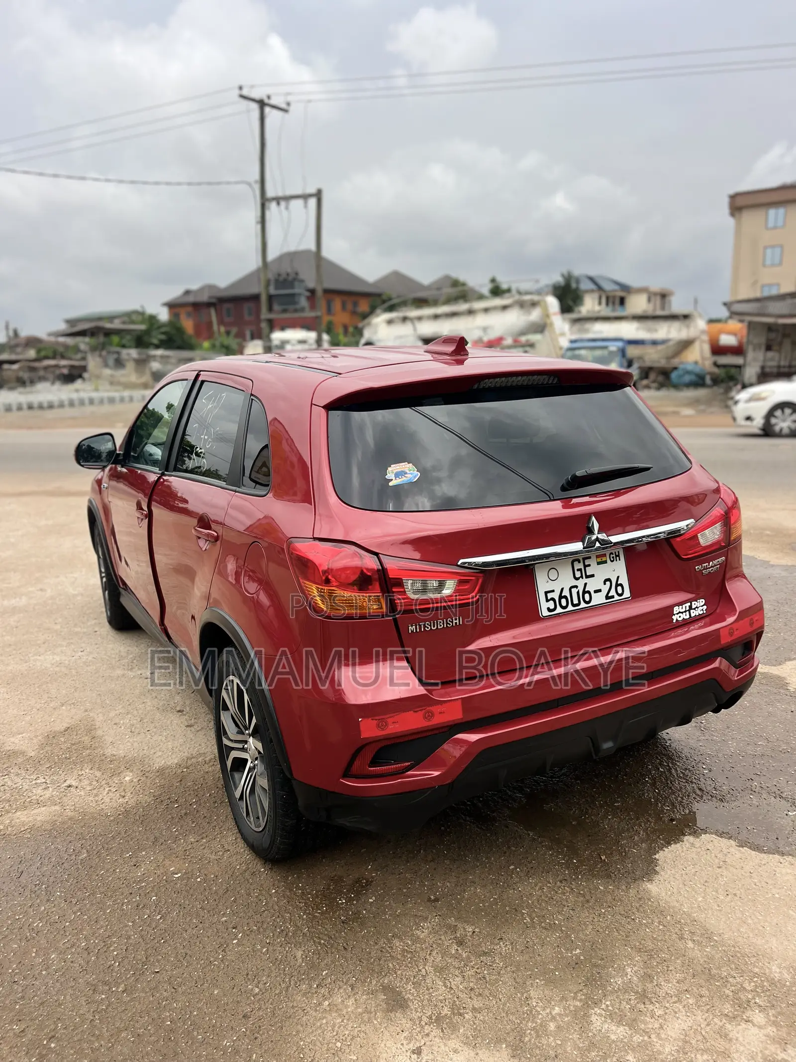 Mitsubishi Outlander 2018 Red