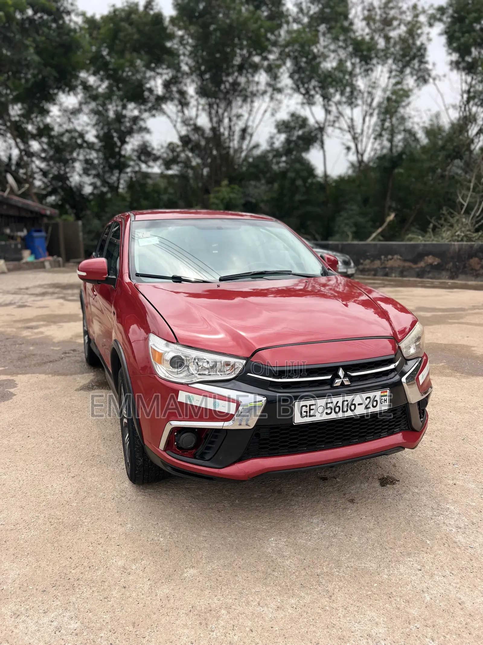 Mitsubishi Outlander 2018 Red