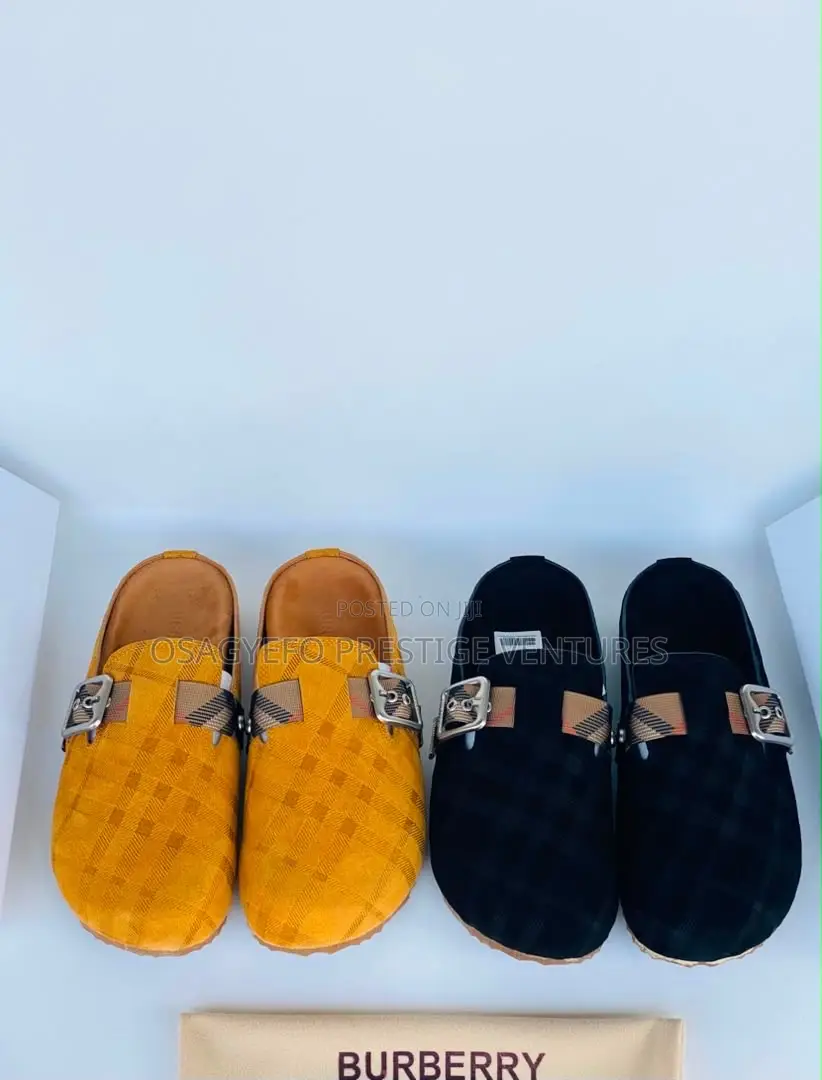 Exquisite Burberry Half Shoe