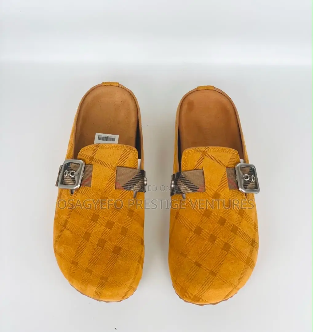 Exquisite Burberry Half Shoe