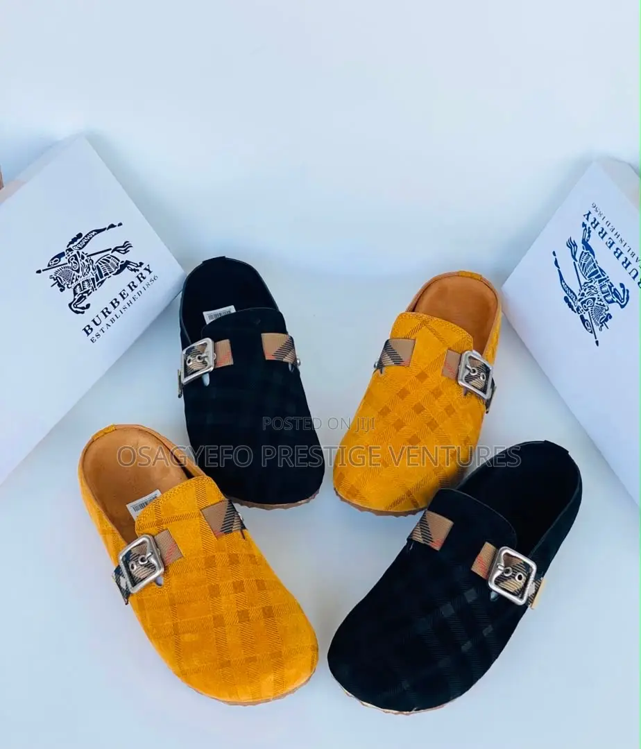 Exquisite Burberry Half Shoe