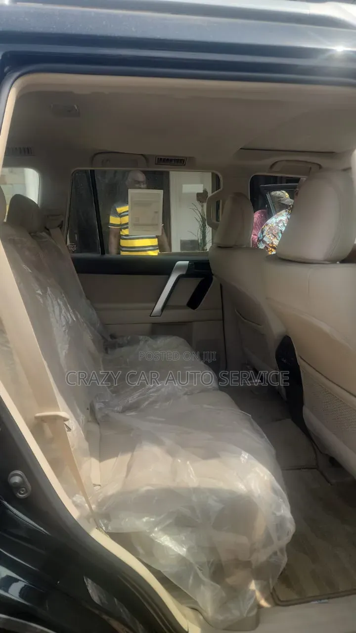 Toyota Land Cruiser Prado 2022
