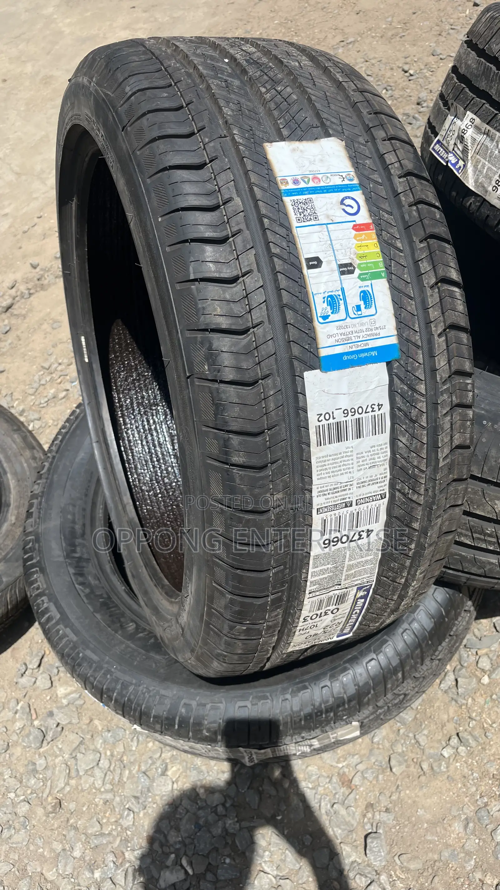 Original China Japan and Korea Tires