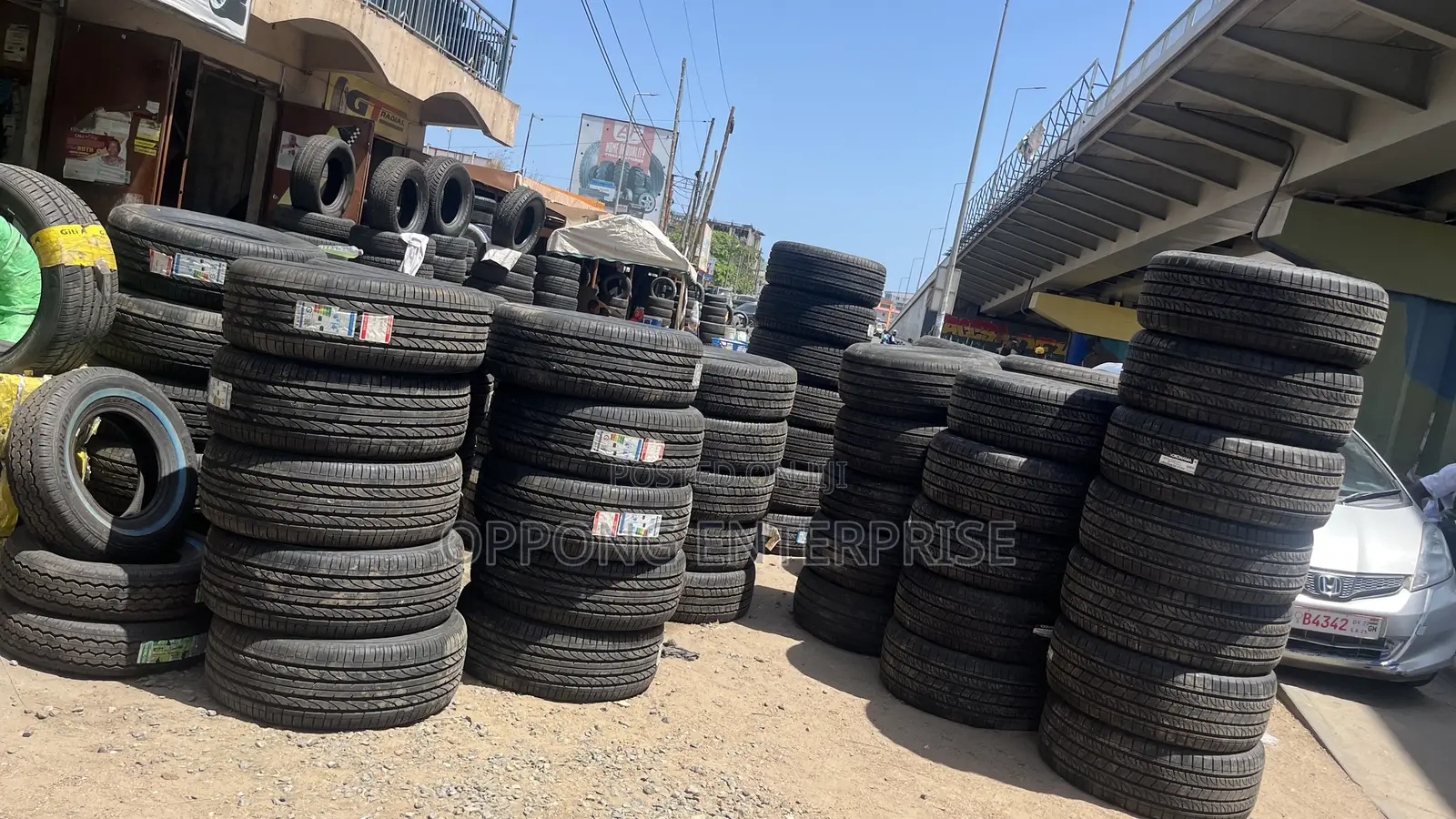 Original China Japan and Korea Tires