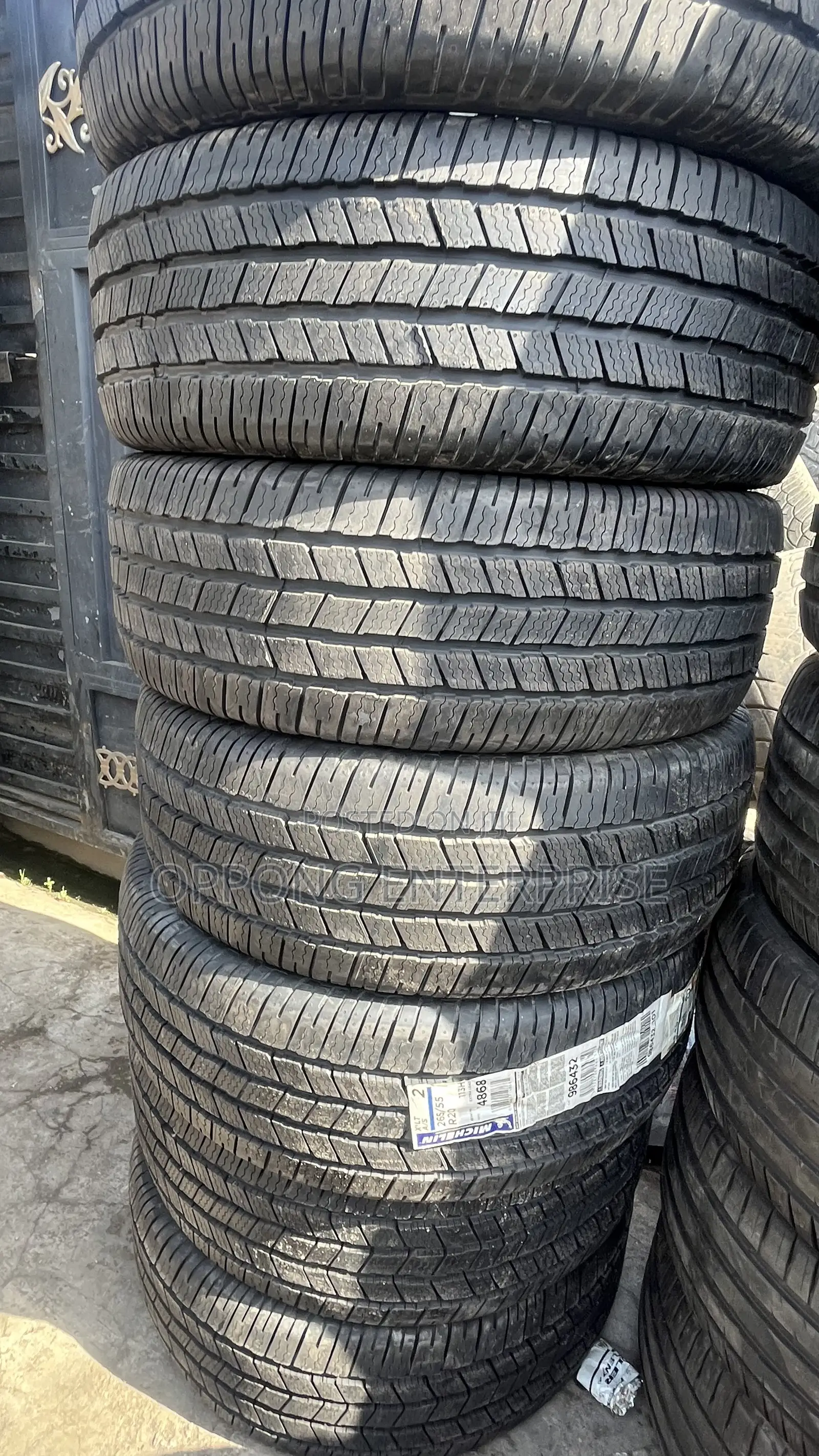 265/65r17 245/70r16 Japan Korea and China Tires