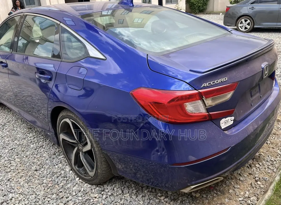 Honda Accord EX-L 2018 Blue