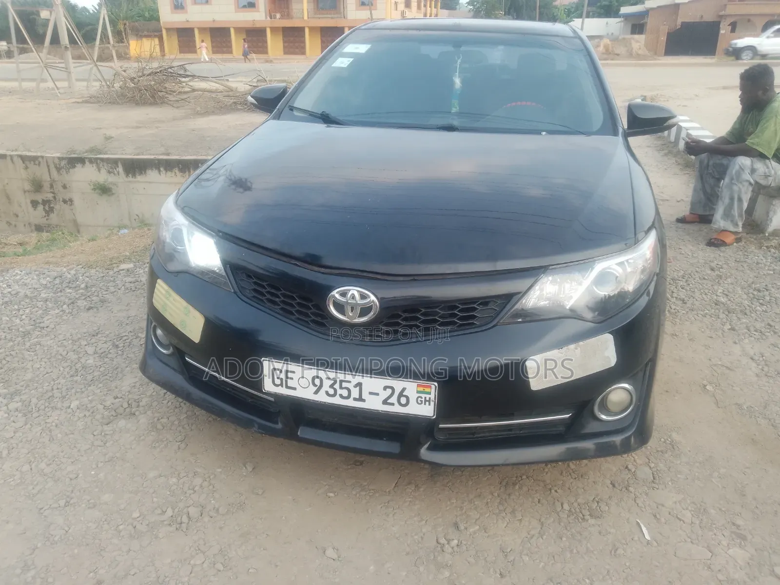 Toyota Camry 2012 Black
