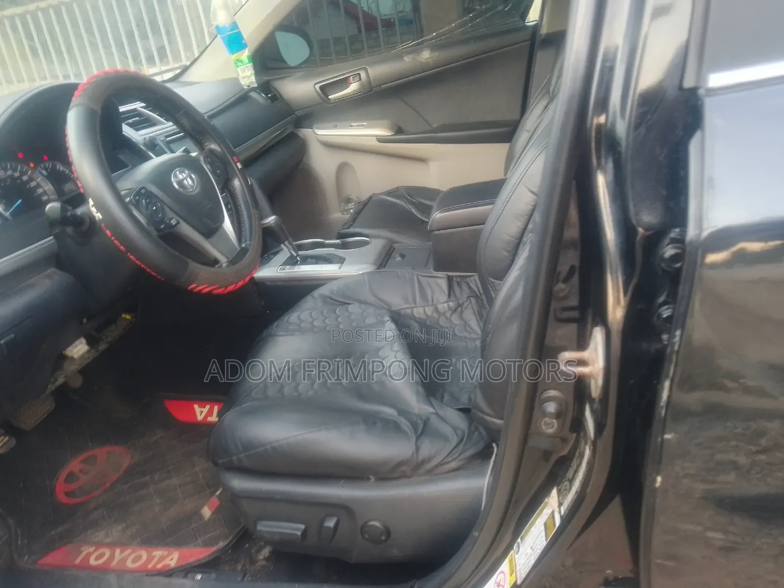 Toyota Camry 2012 Black