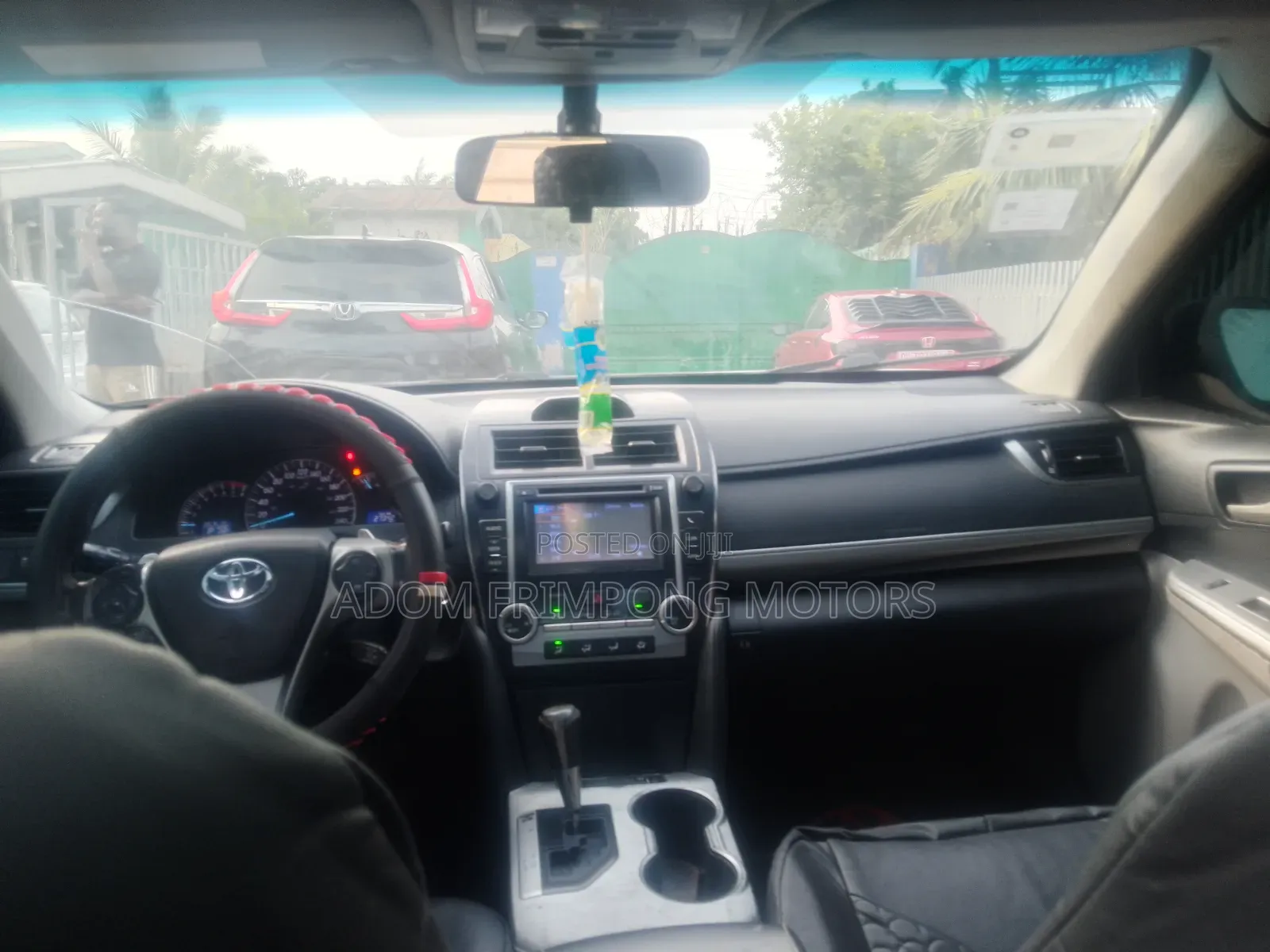 Toyota Camry 2012 Black