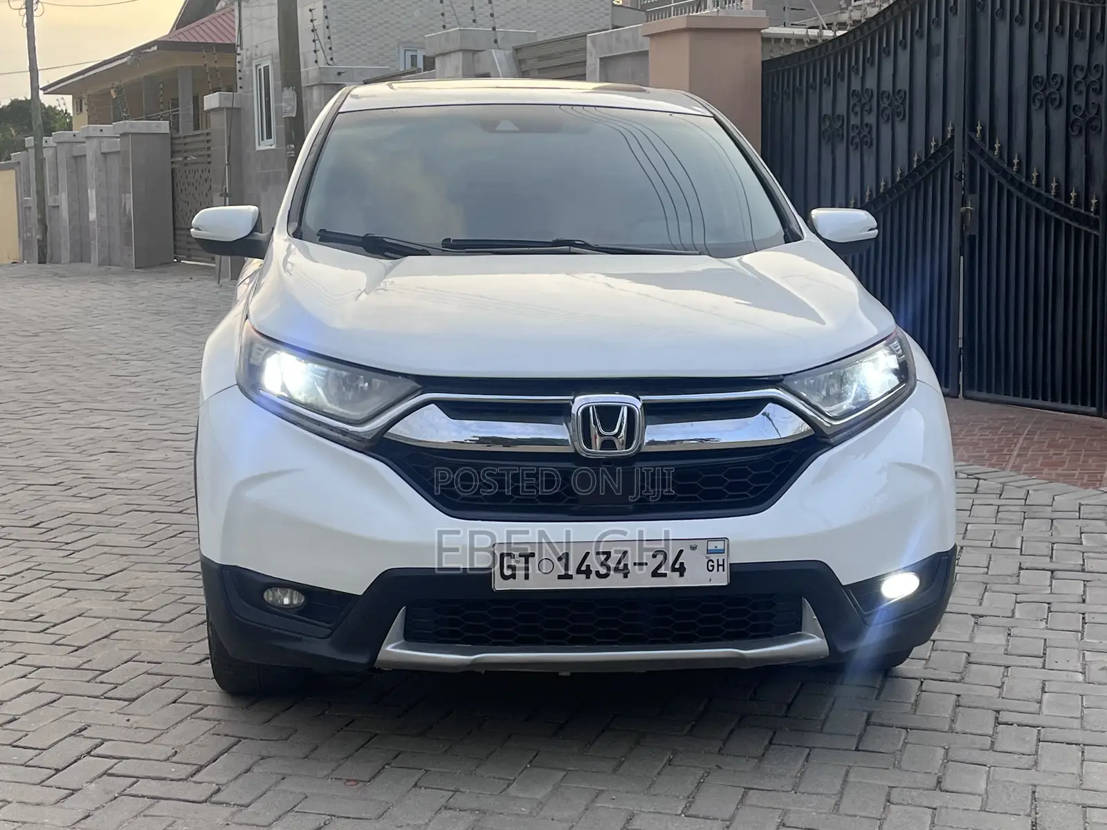 Honda CR-V EX AWD 2019 White