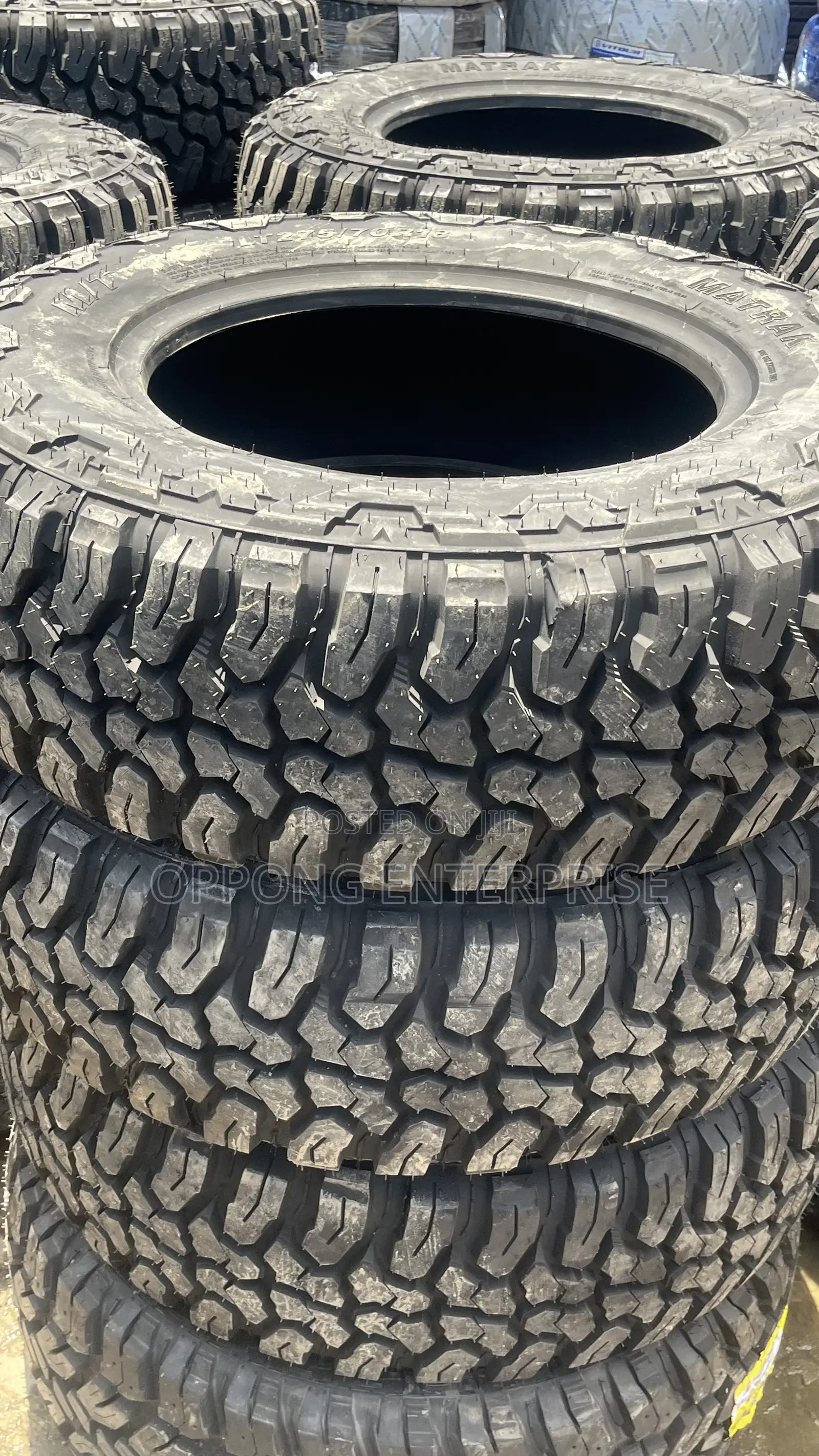 Mud Rough Tires Japan Korea and China