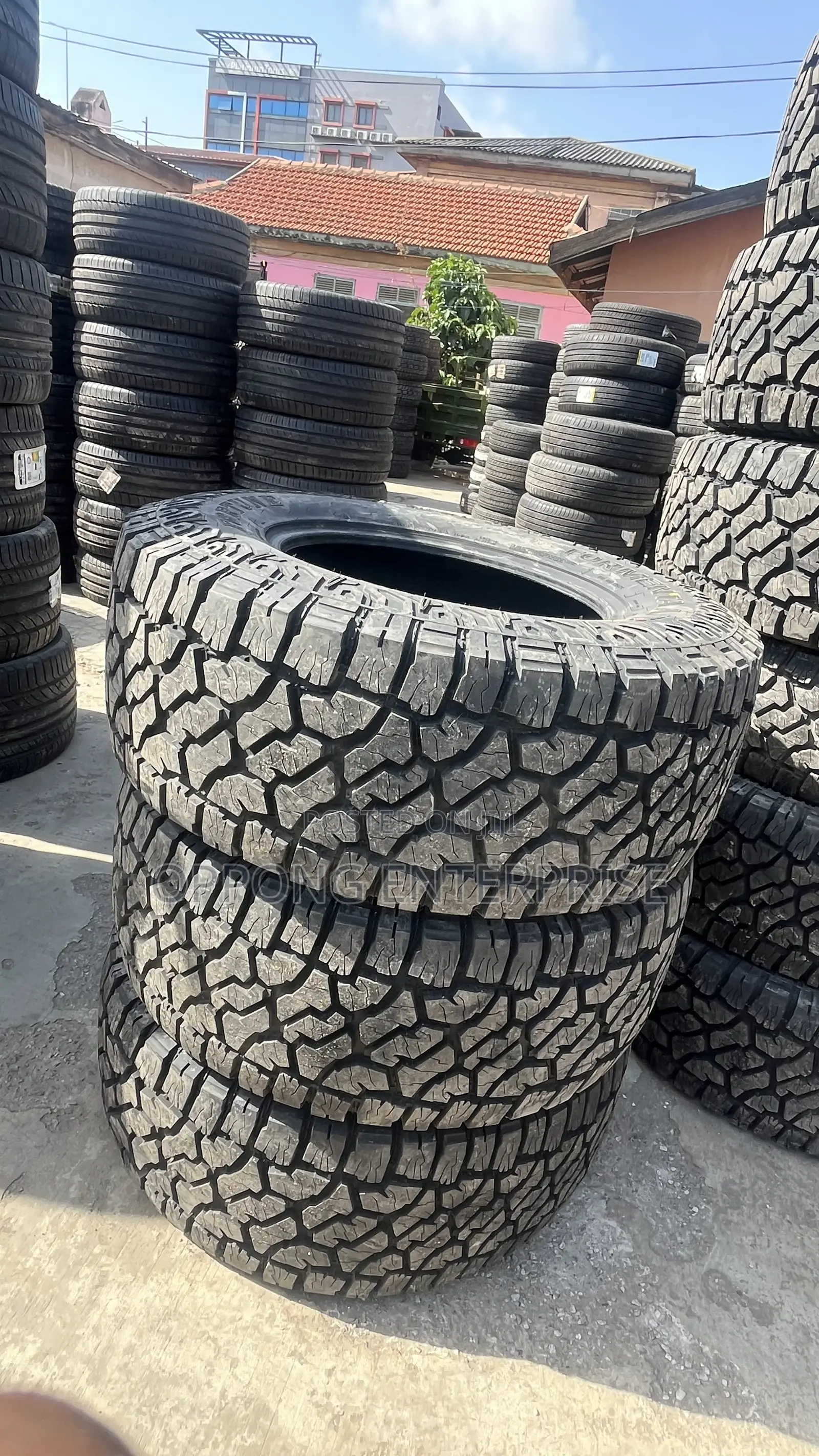 Mud Rough Tires Japan Korea and China