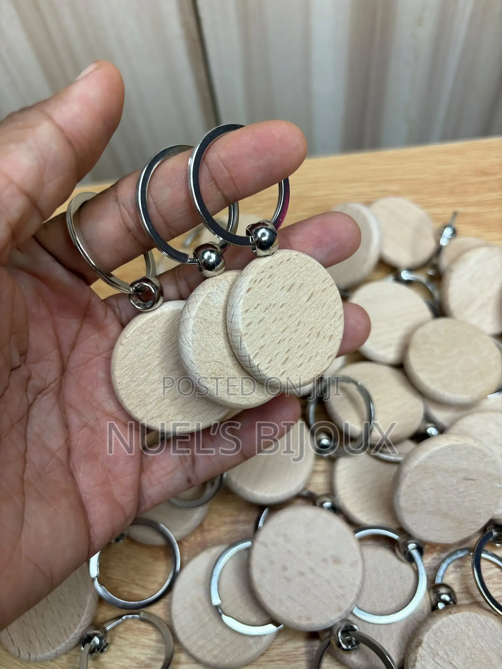 Wooden Sublimation Keyholders