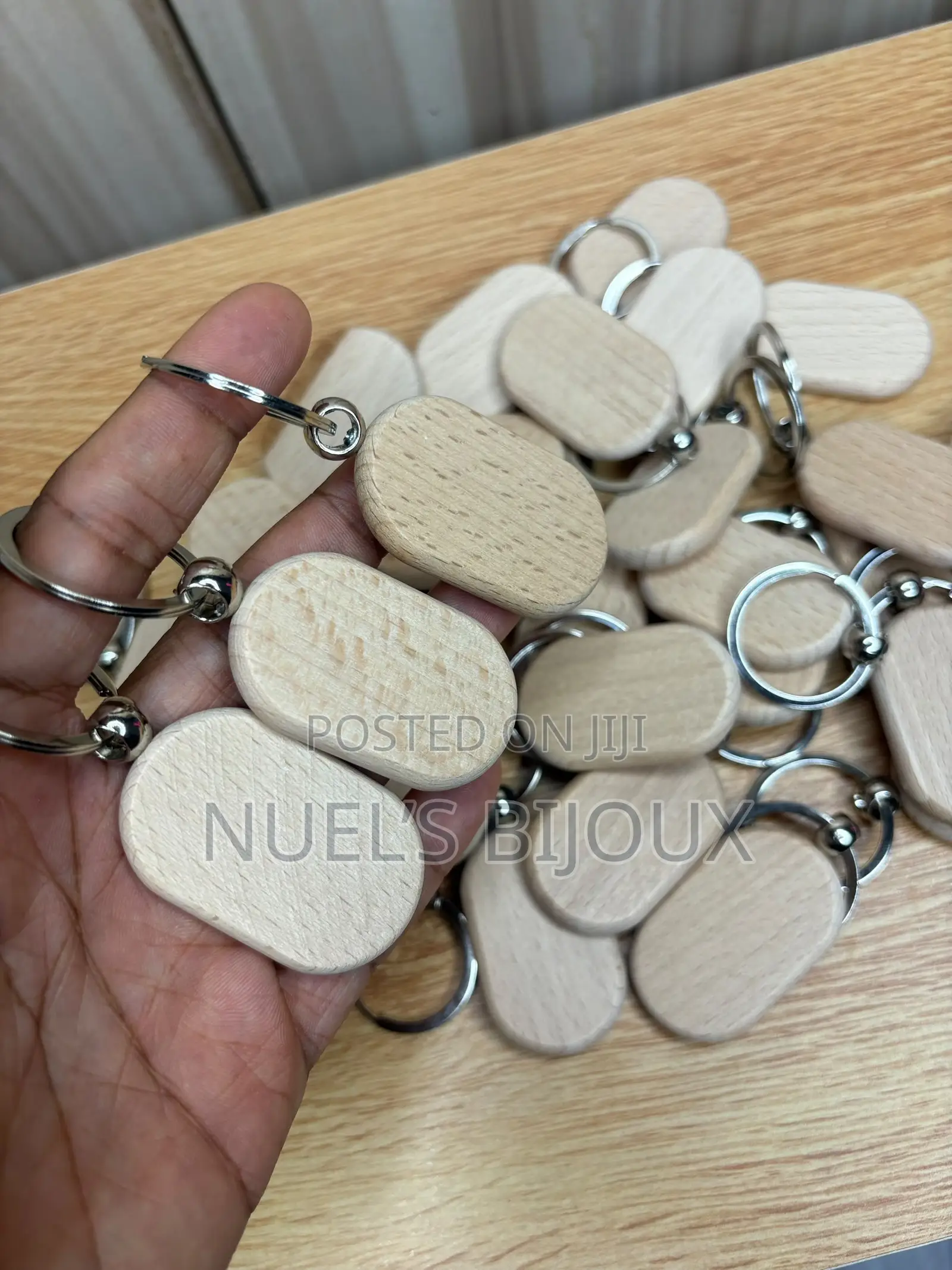 Wooden Sublimation Keyholders