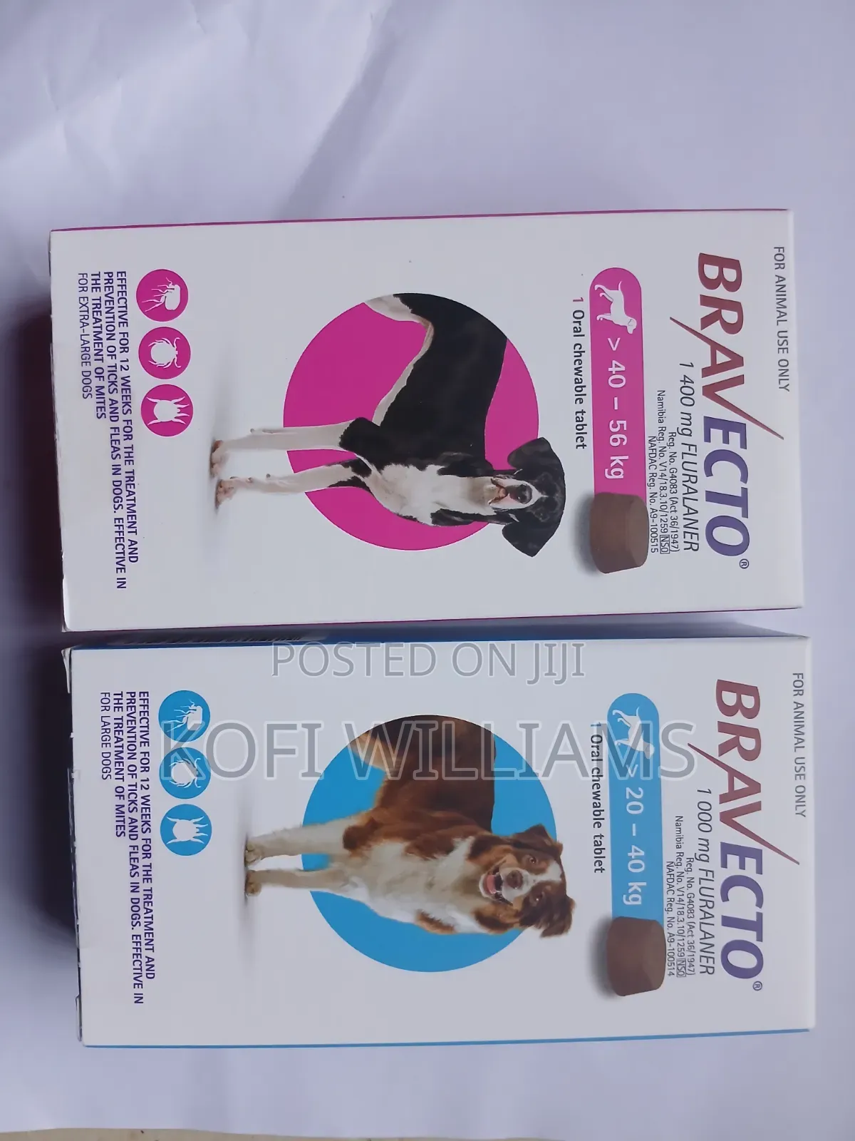 Bravecto Ticks and Mites and Parasite Control