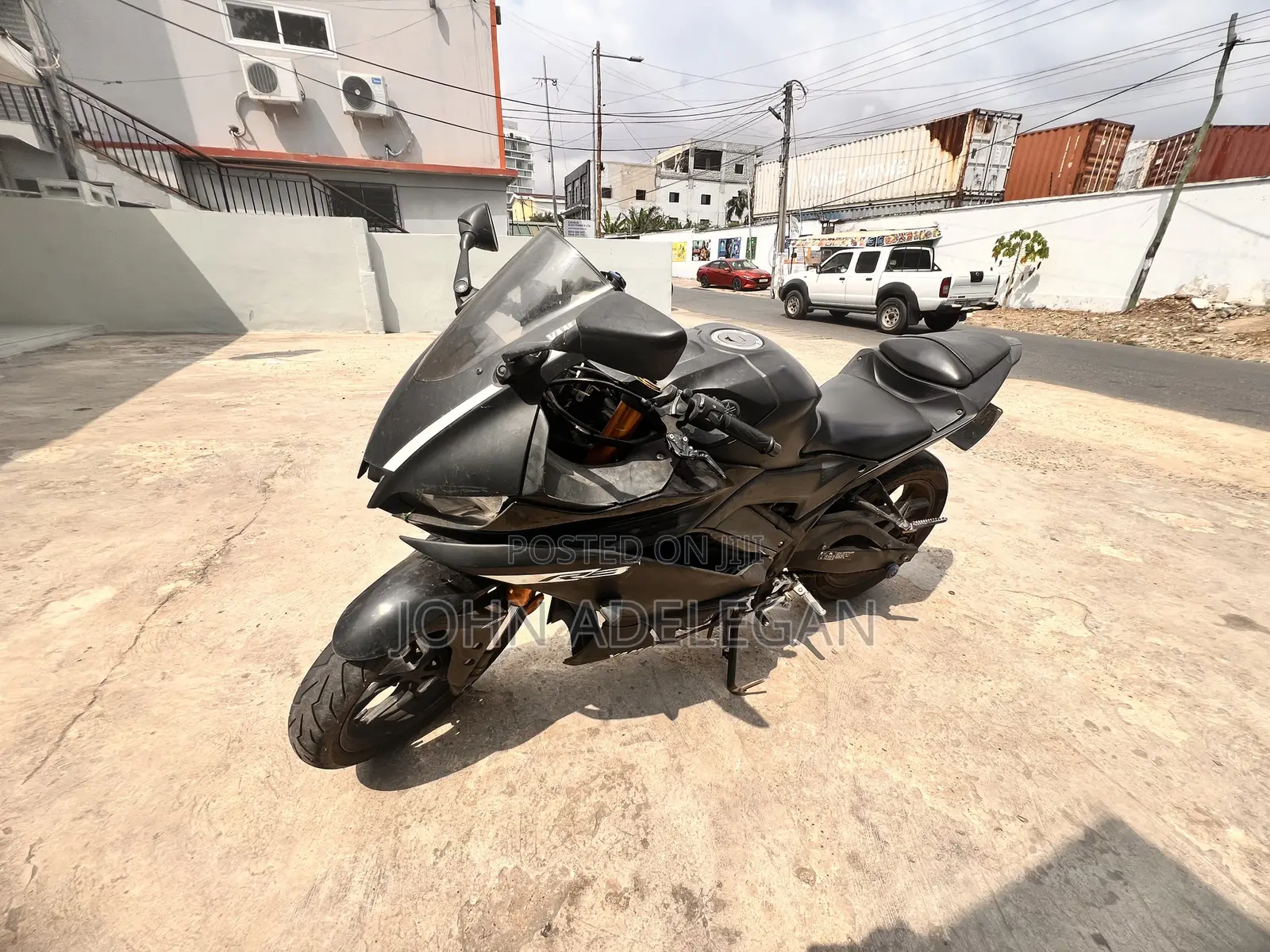 Yamaha R3 2019 Black