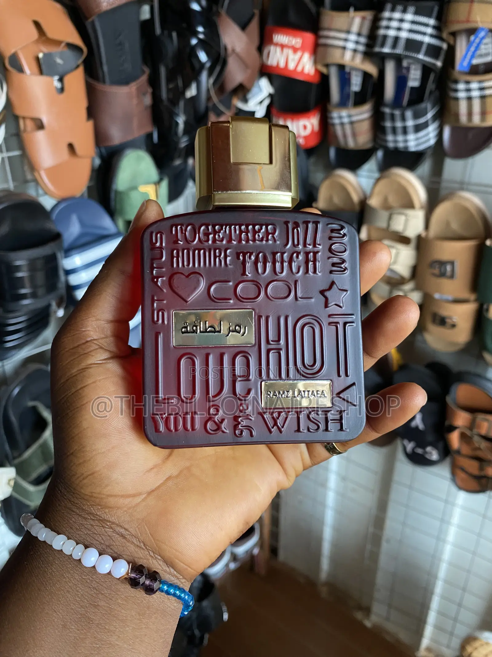 Ramz Gold Perfume