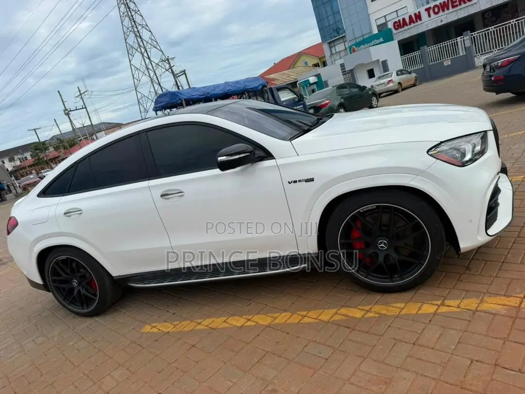 Mercedes-Benz GLE-Class AMG GLE 63 S 4MATIC 2023 White