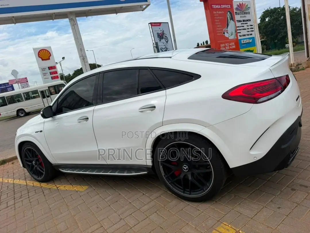 Mercedes-Benz GLE-Class AMG GLE 63 S 4MATIC 2023 White