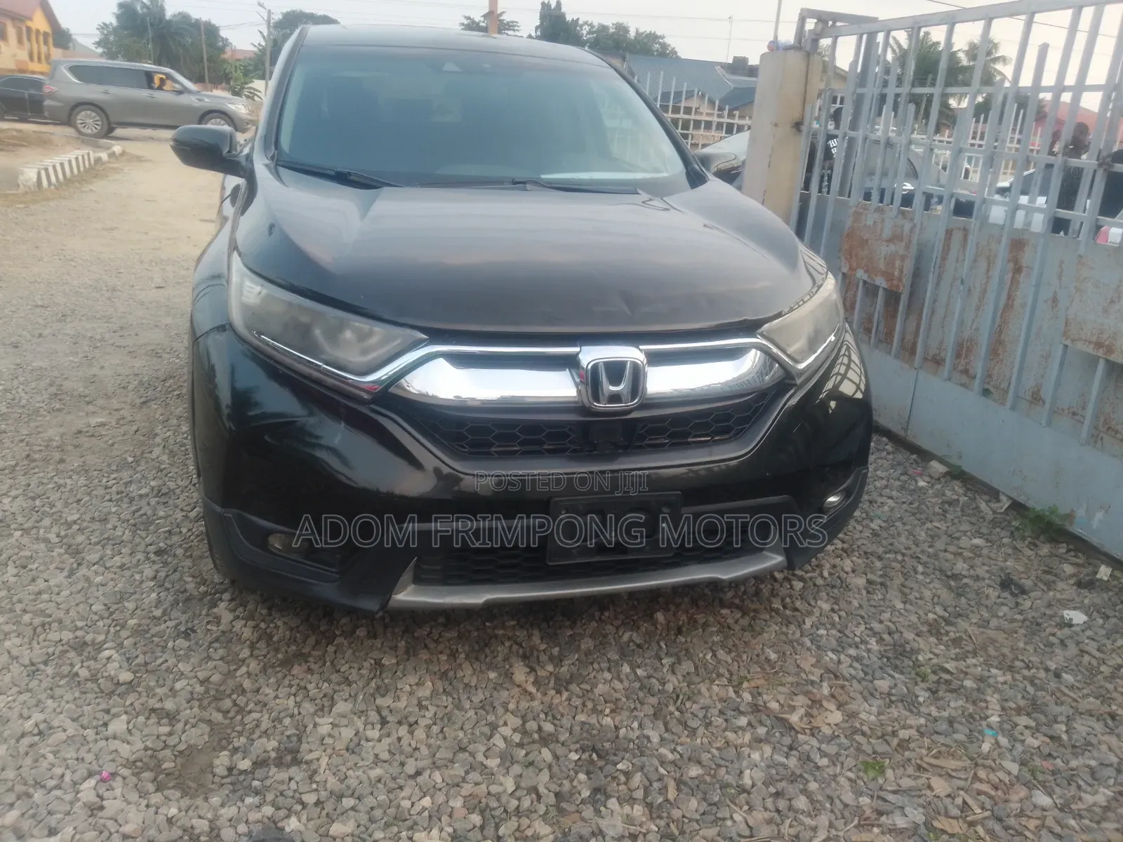 Honda CR-V 2018 Black