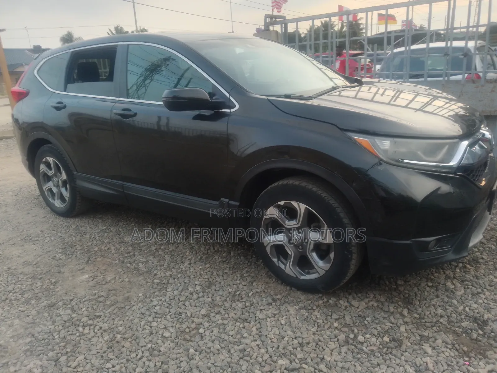 Honda CR-V 2018 Black