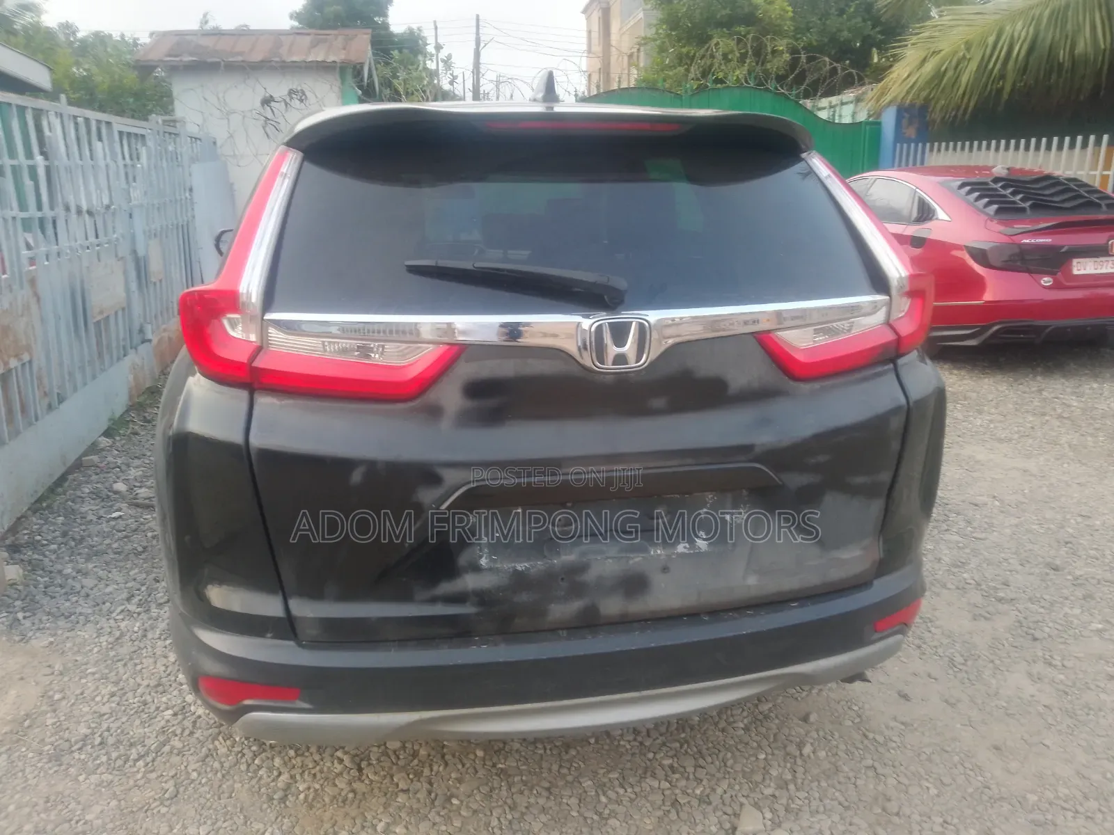 Honda CR-V 2018 Black