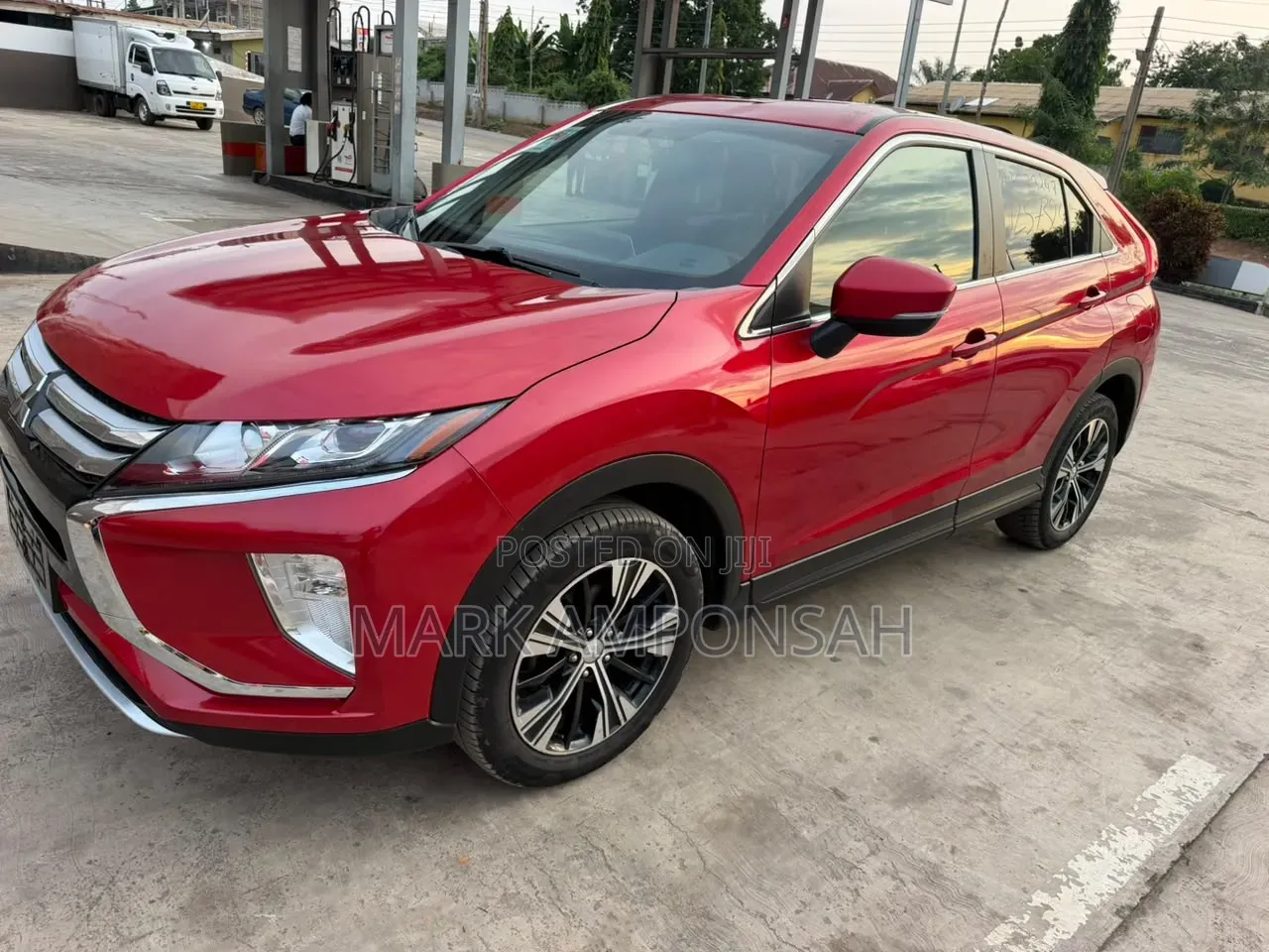 Mitsubishi Eclipse Cross 2019 Red
