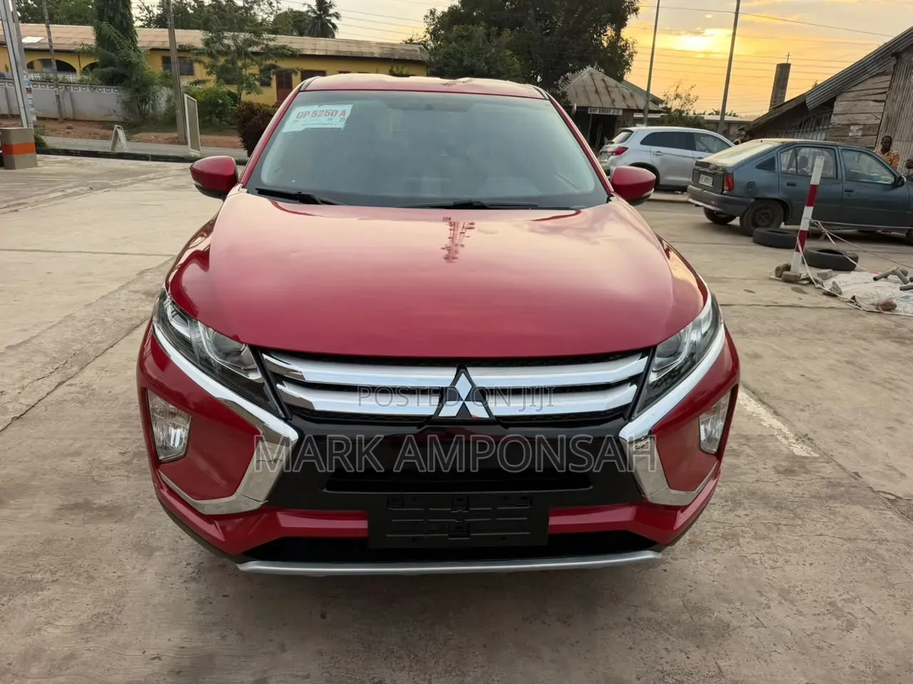 Mitsubishi Eclipse Cross 2019 Red