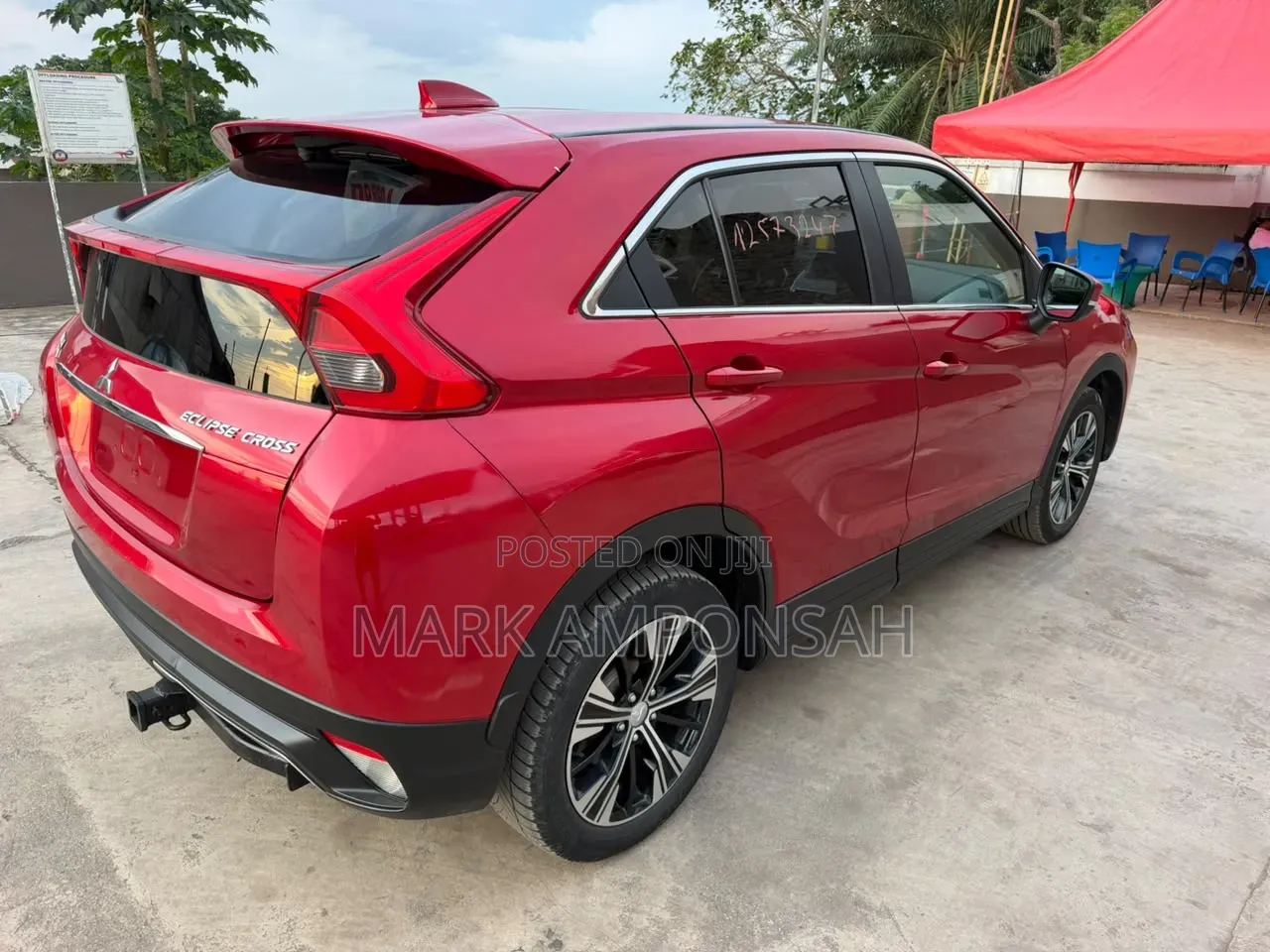 Mitsubishi Eclipse Cross 2019 Red