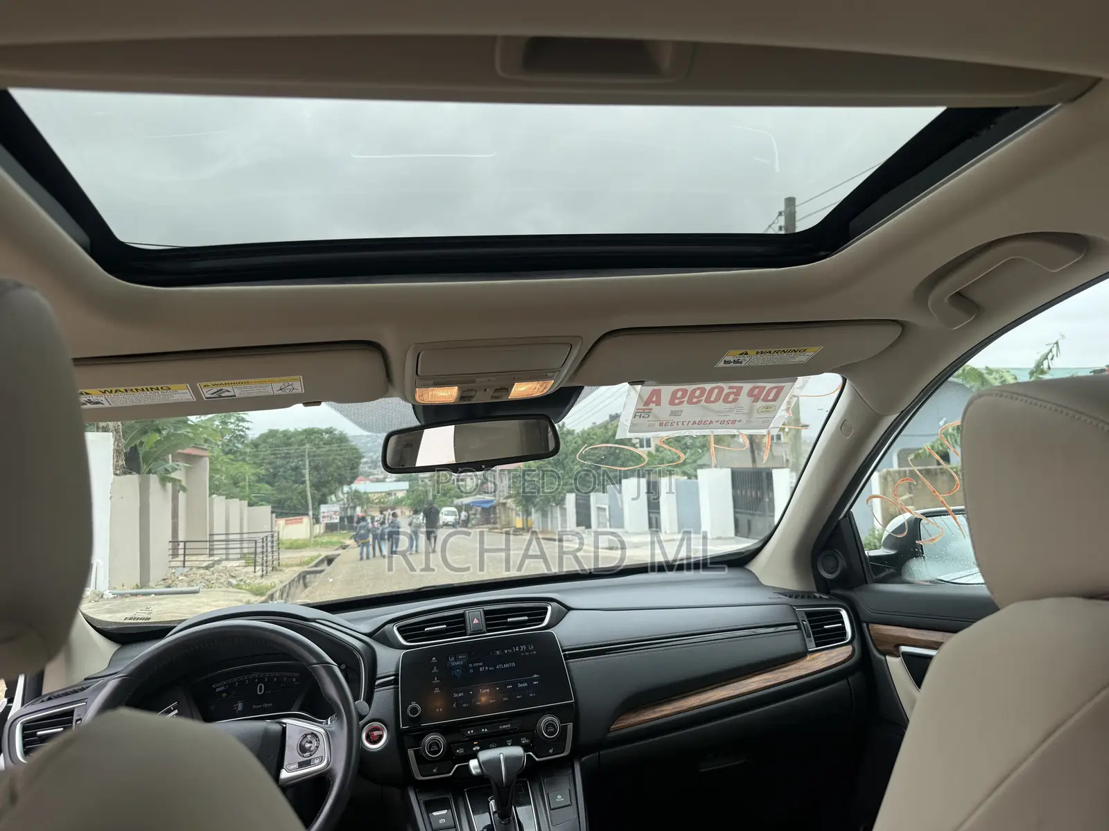 Honda CR-V EX-L AWD 2019 White