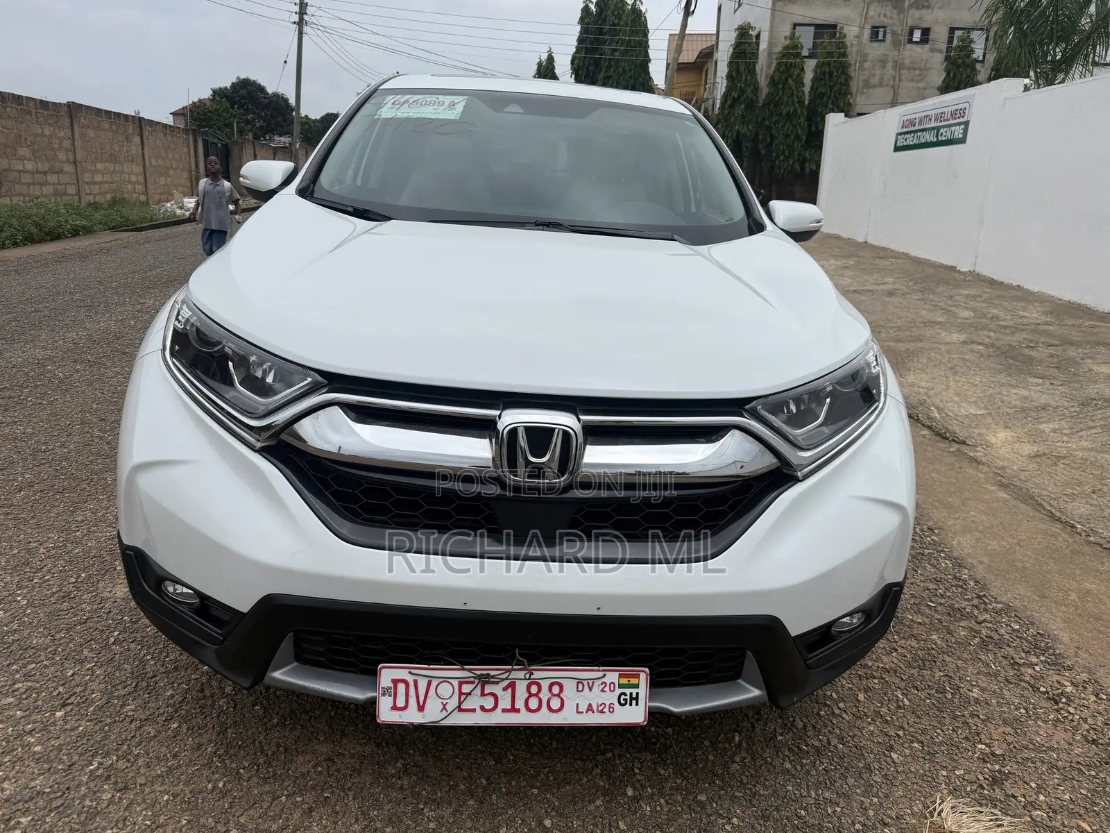 Honda CR-V EX-L AWD 2019 White