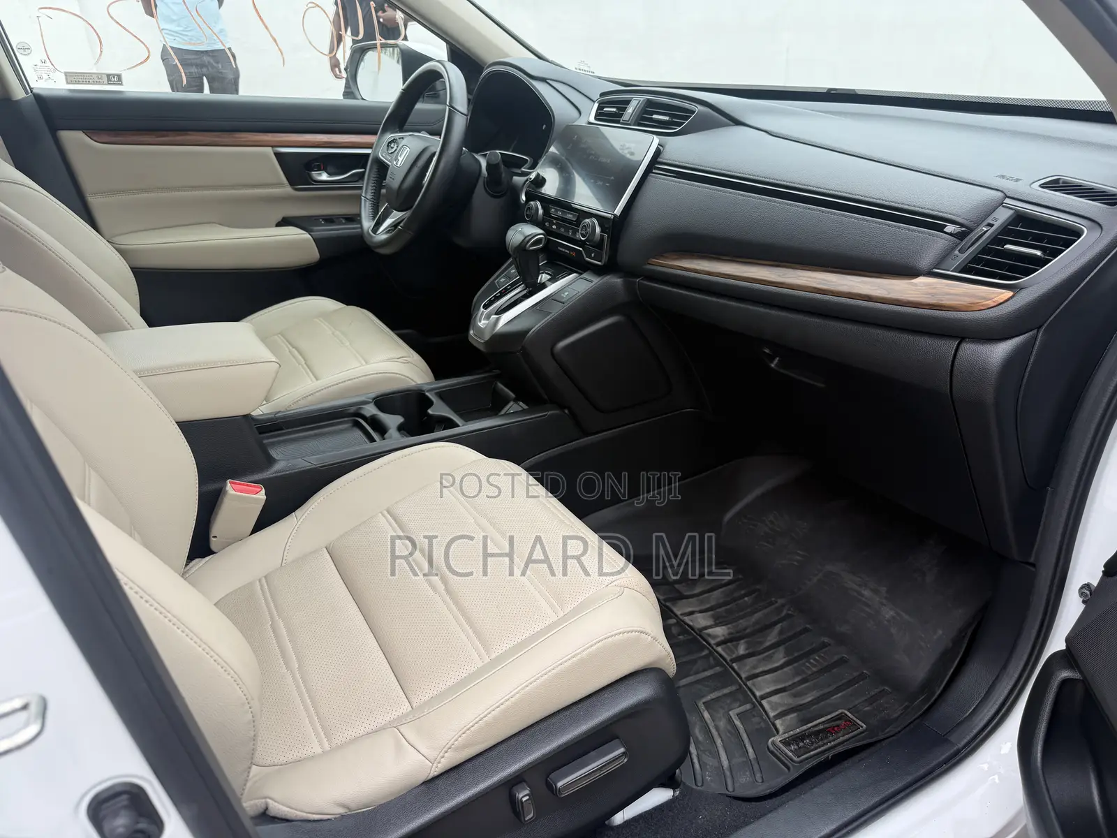 Honda CR-V EX-L AWD 2019 White