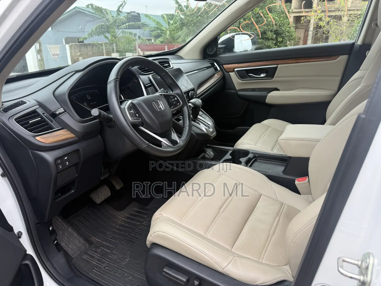 Honda CR-V EX-L AWD 2019 White