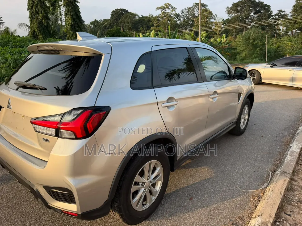 Mitsubishi Outlander Sport 2022 Gray