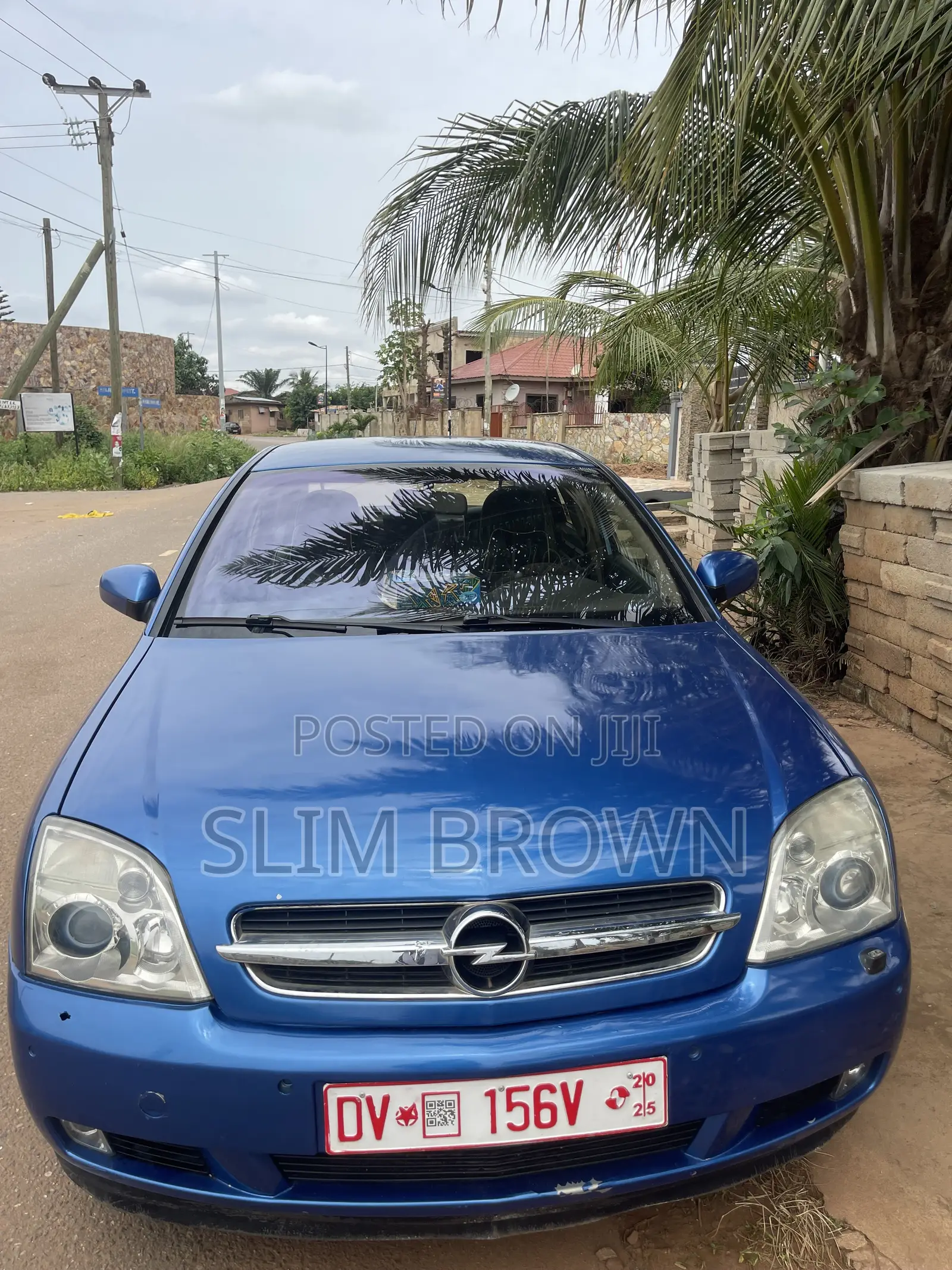 Opel Vectra 1.8 2007 Blue