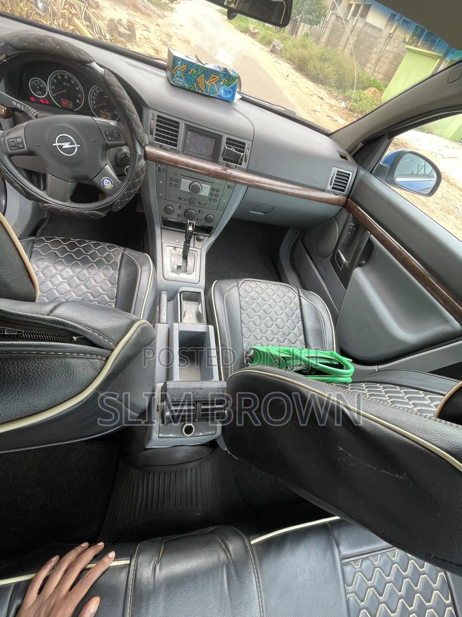 Opel Vectra 1.8 2007 Blue